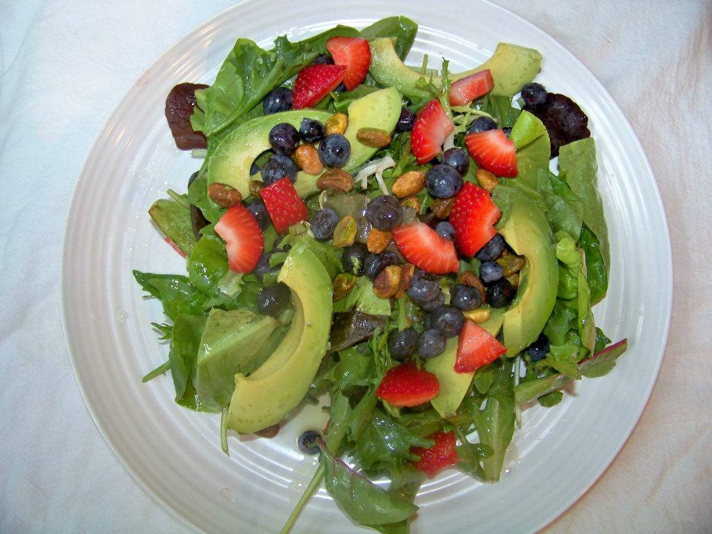 Berries and Avocado