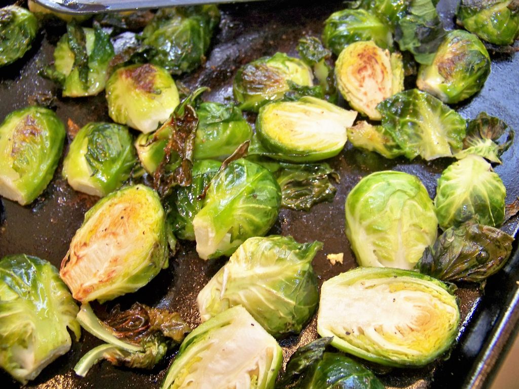 Roasted Brussels Sprouts