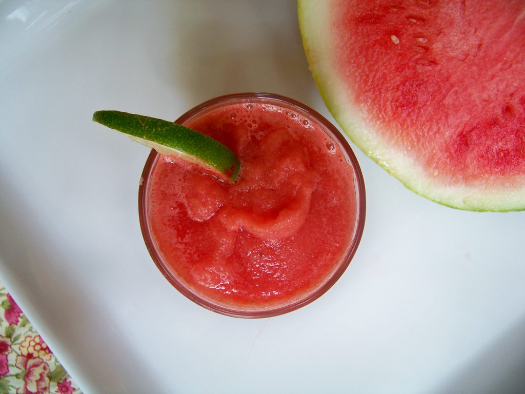 Watermelon Lime Slushy