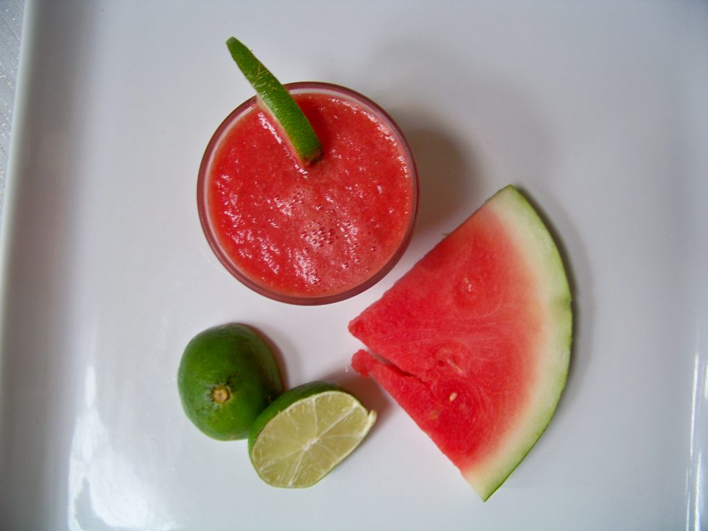 Watermelon Lime Slushy