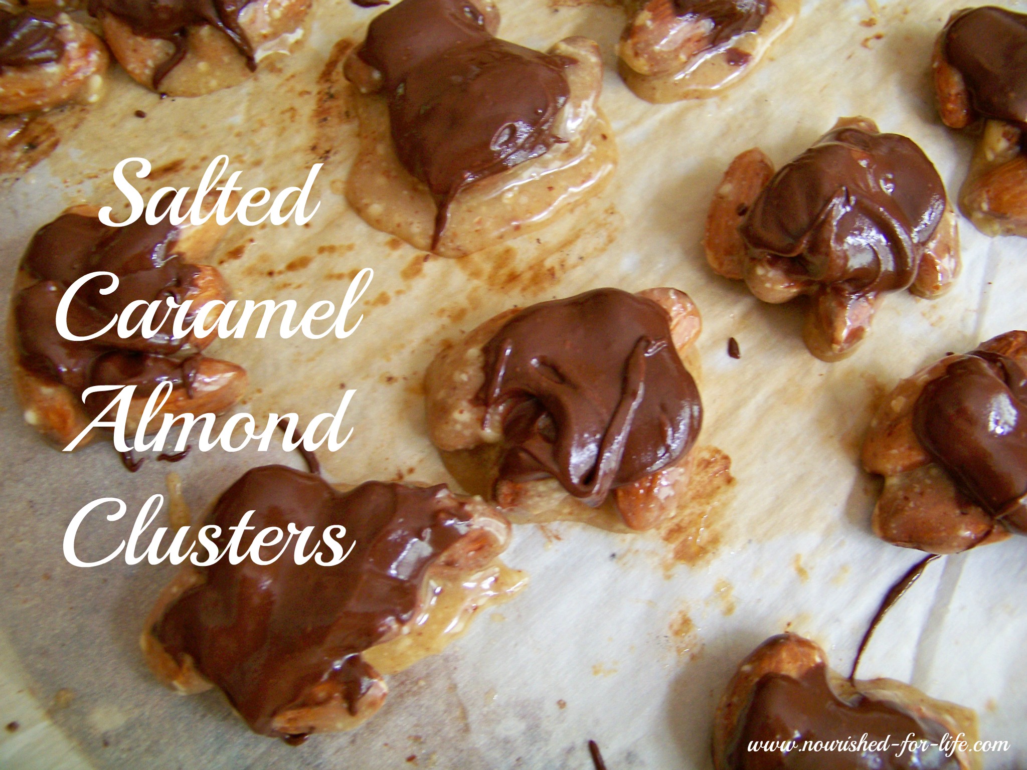 Easy Chocolate Almond Clusters Recipe (2 Ingredients) - The Sweet Savory  Life — The Sweet Savory Life
