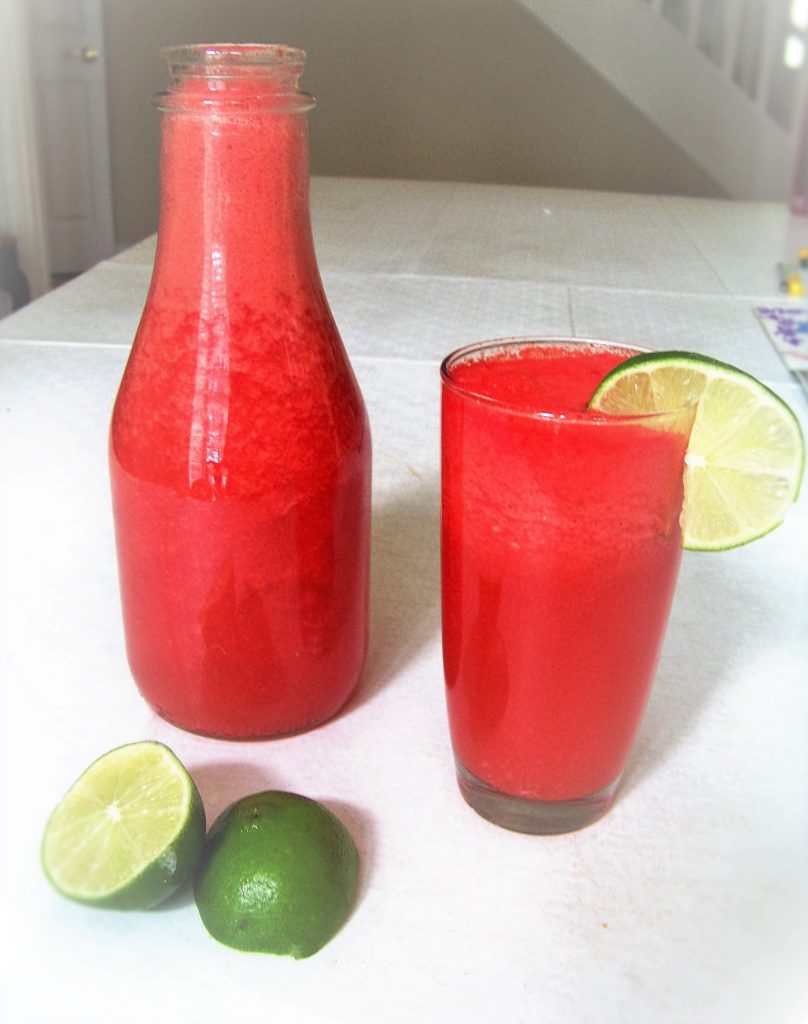 Watermelon Lime Slushy