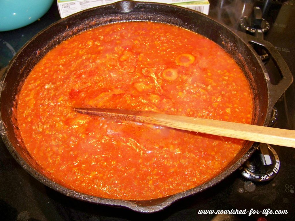 Authentic Italian Pasta Sauce