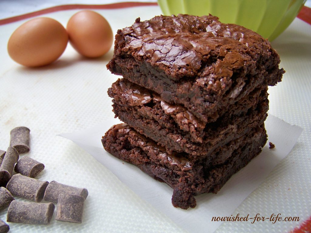 Buckwheat Brownies