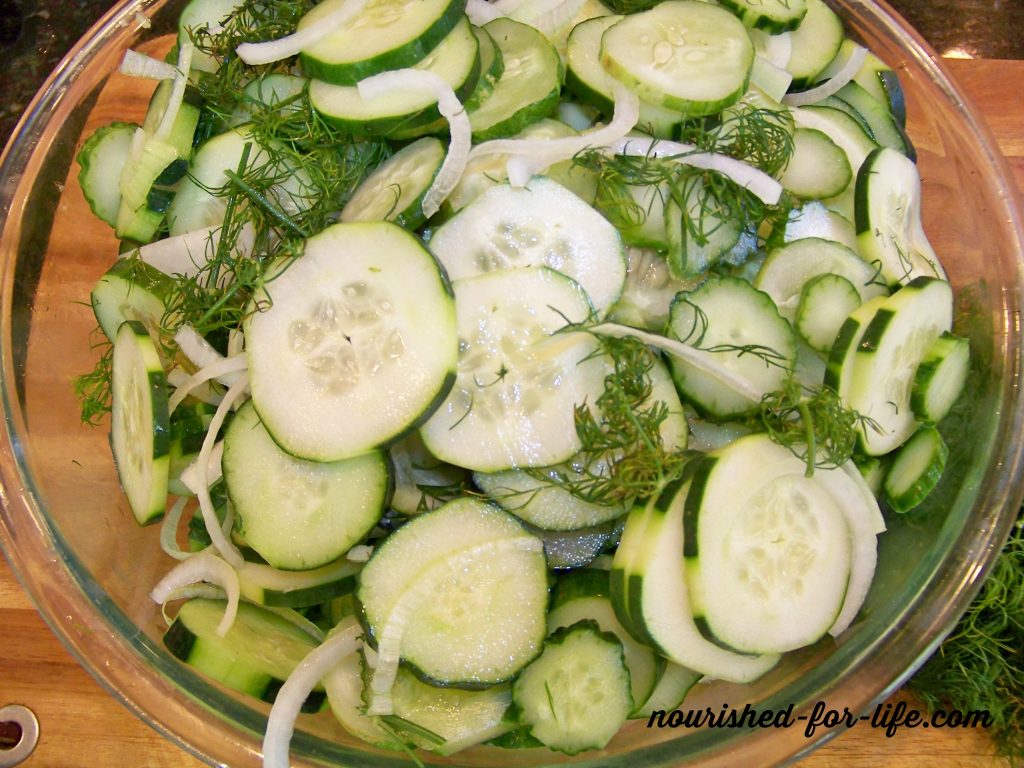 Easy DIY Freezer Pickles