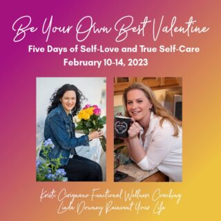 This is always one of my favorite free events each year with my dear friend & colleague Linda Downey Reinvent Your Life Coach.  Join us here for five days of Self-Love and True Self-Care:  https://Facebook.com/groups/beyourownbestvalentine