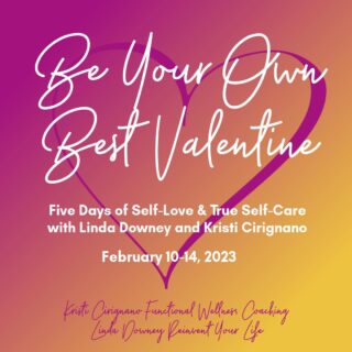 Sitting here with my infrared light & weighted blanket (practicing what I preach ✨) while Linda Gaal Downey and I finalize the plans for this year’s  ❤️ Be Your Own Best Valentine ❤️  workshop!! We are SO excited to bring this free event to you & would LOVE for you all join us for these five days of self-love and true self care.  Whether you have a valentine or not, this event is all about being your own valentine by giving yourself the love and care you need to be your healthiest & best self.  Linda and I are always learning, growing and doing the work ourselves. We have both been marveling at our own growth and expansion since the first time we offered this program (this is year three!) And as we learn, grow and expand we share all of this goodness with you.  So here’s the schedule:  Friday 2/10 @ 11am CST/12 noon EST
Saturday 2/11 @ 8am CST/9am EST
Sunday 2/12 @ 8am CST/9am EST 
Monday 2/13 @  11am CST/12 noon EST
Tuesday 2/14 @ 11am CST/12 noon EST  We’re going to talk about what Self Love and True Self Care really mean and look like, and it may not be exactly what you think!  We’ll talk about the ways we sometimes block love and self sabotage having the greatest love and life experience imaginable.  We’ll share some personal stories about the costs of being “selfless”.  We’ll do some amazingly powerful healing practices together.  And each day you will leave with new insight, inspiration & actions you can take right now, every day, to love and care for this incredible human partner you have been gifted for this one lifetime.  The workshop will be live each day in this group: https://Facebook.com/groups/BeYourOwnBestValentine  Bring a journal and join us live each day if you’re able! (Or catch the replays later on your own time).